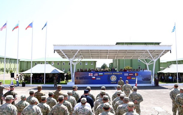 У Грузії розпочалися міжнародні навчання за участю НАТО і України