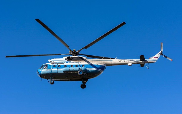 У Росії розбився вертоліт Мі-8: троє загиблих
