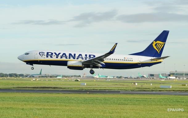 Ryanair запустил первый рейс из Украины с полной загрузкой