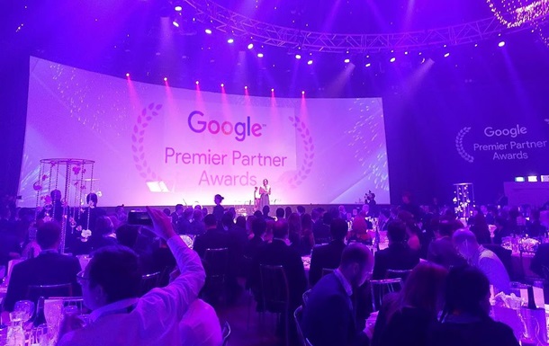 Компания Авеб третий год подряд стала номинантом премии Google Premier Partner Awards