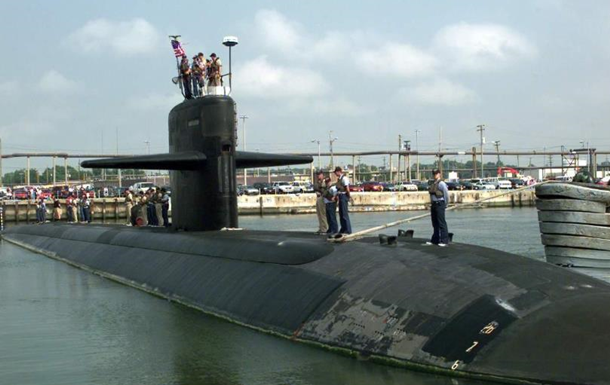 Атомний підводний човен США взяв курс на схід Середземномор я