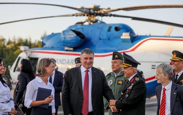 Україна відремонтує вертольоти для Туреччини
