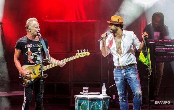 Стінг і Shaggy дадуть спільний концерт у Києві