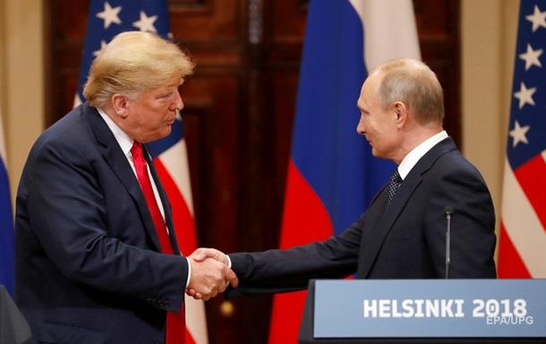 Трамп: Зустріч з Путіним була однією з найкращих