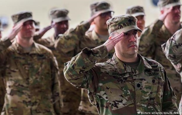 США направят в Германию полторы тысячи солдат