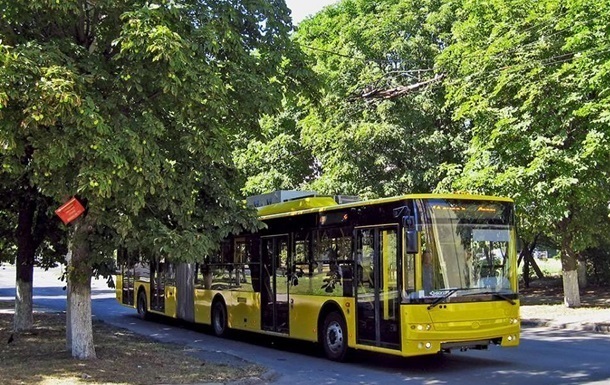 Общественный транспорт Киева меняет график из-за забега