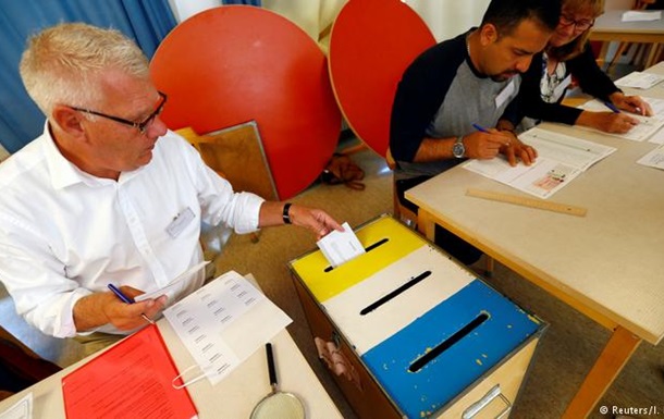 У Швеції відбуваються парламентські вибори