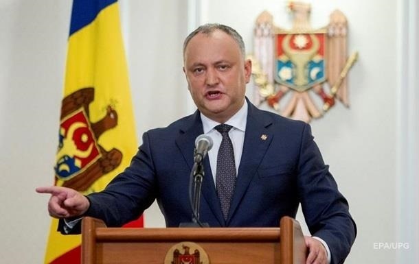 Президент Молдови потрапив у ДТП