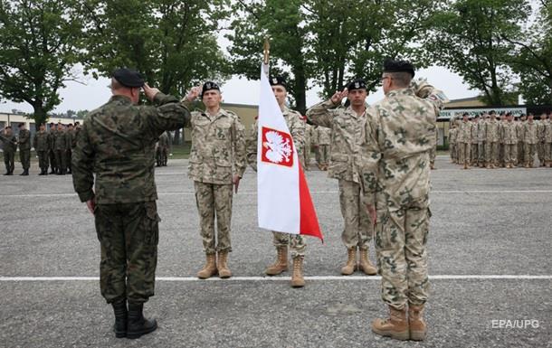 Польща розмістить на кордоні з Україною нову дивізію