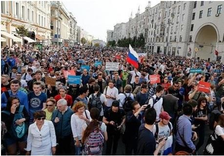 Россия протестует, а мы – все терпим и молчим