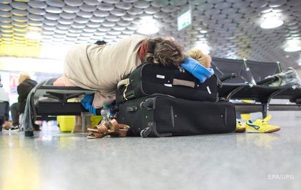 У Борисполі через затримку рейсу застрягли 150 пасажирів