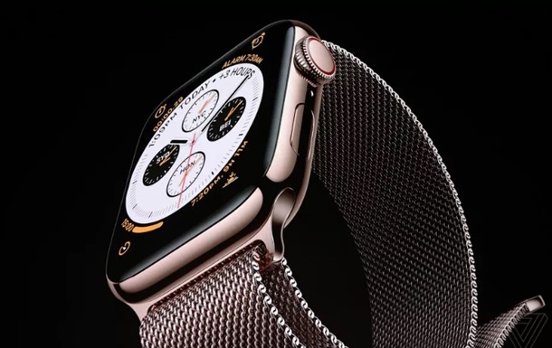 Презентовано оновлений Apple Watch 2018