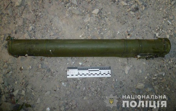 У Торецьку знайшли гранатомет і тисячу патронів