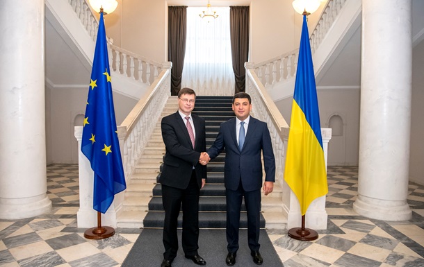 Киев и ЕС подписали соглашение о транше на €1 млрд