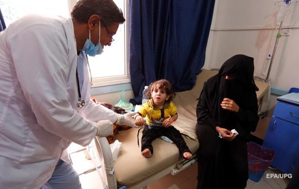 В Ємені від холери загинули дев ятеро людей