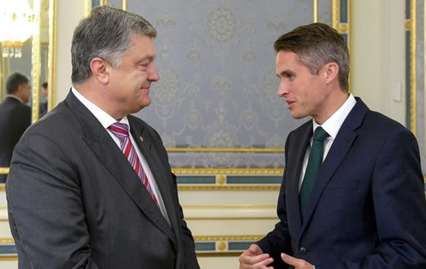 Київ і Лондон обговорили військову співпрацю
