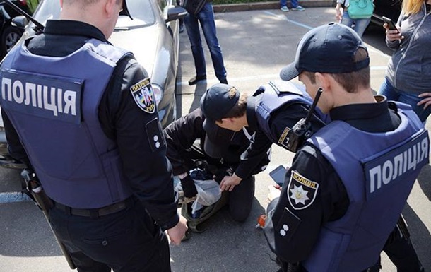 У Києві затримали росіянина з наркотиками