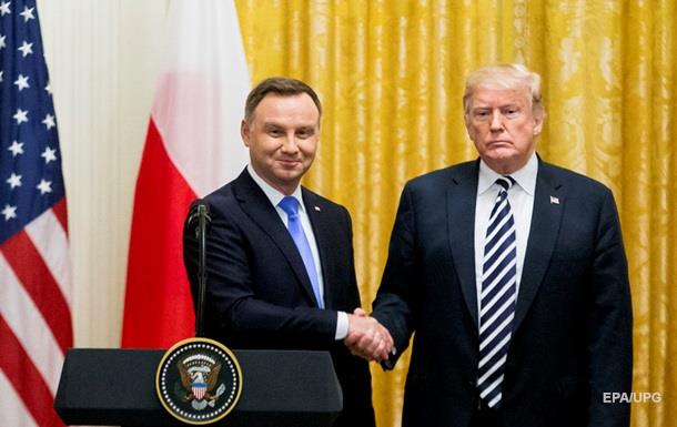 Дуда попросил Трампа о создании базы США в Польше