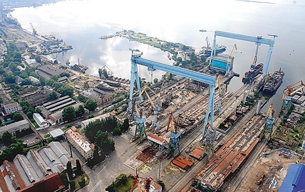 Миколаївський суднобудівний перевиставили на продаж за зниженою ціною