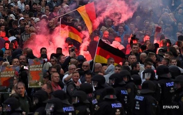 В Германии резко выросло количество нападений на журналистов