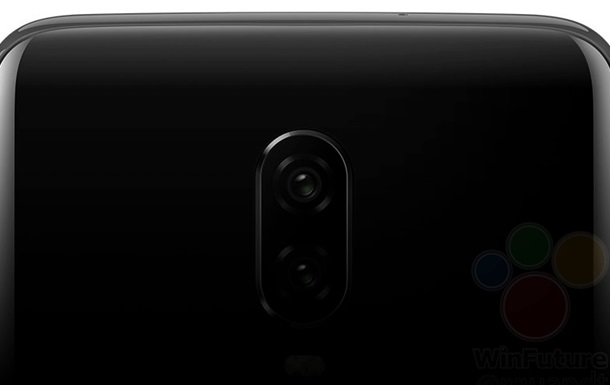 Вийшло офіційне зображення флагмана OnePlus 6T