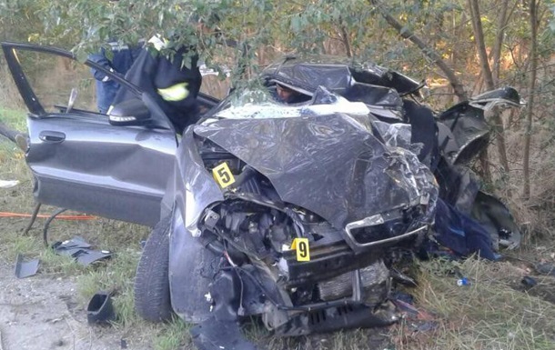 У Запорізькій області зіткнулися два авто: четверо загиблих