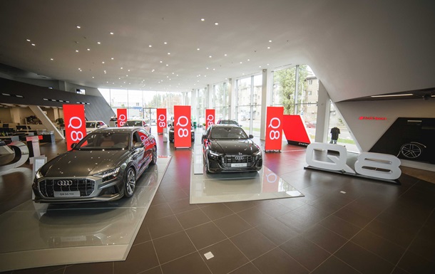 Audi Q8: Одесса оценила инновации