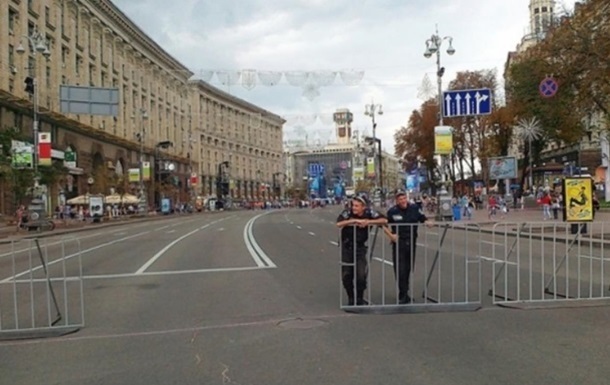 В центре Киева ограничат движение транспорта на три дня