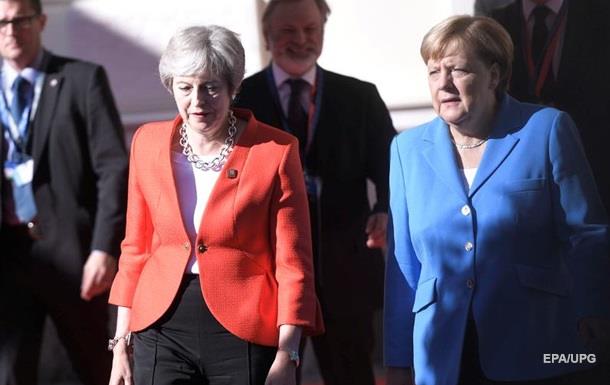 Меркель оскорбила Мэй на встрече лидеров ЕС - СМИ