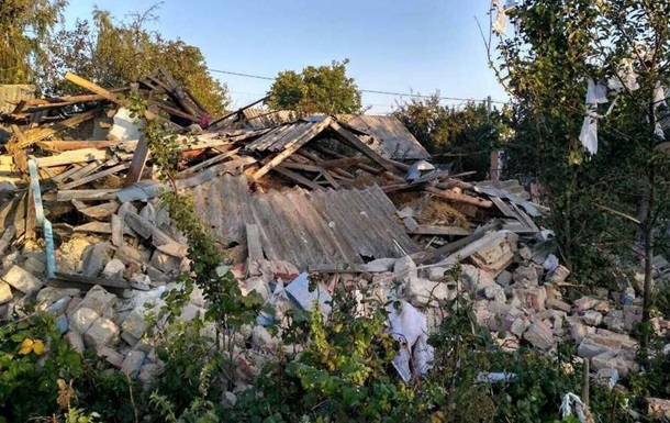 У Вінницькій області вибухнув житловий будинок