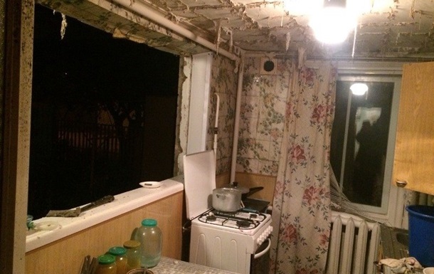 В частном доме Кременчуга взорвался газ