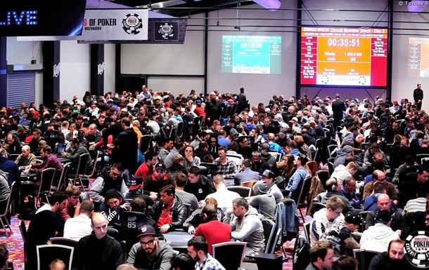  В Розвадове стартовал покерный марафон с гарантией 2,000,000 евро