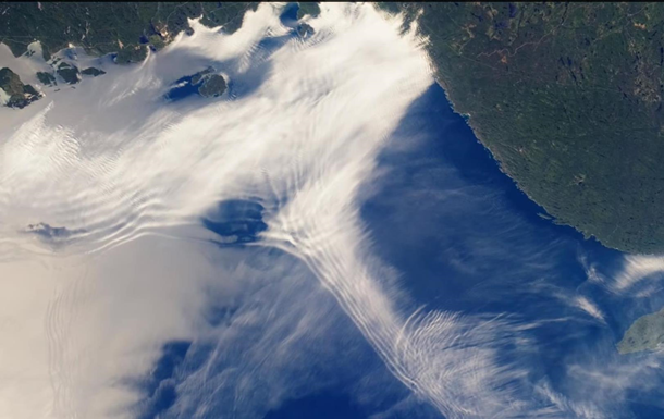 NASA зняли найрідкісніші хмари на Землі