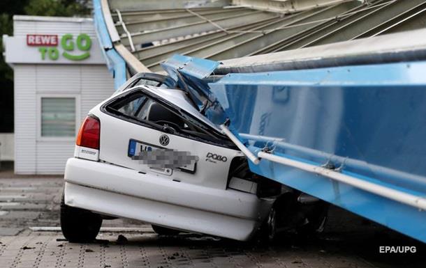 На Германию обрушился циклон, есть жертвы