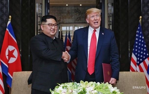 Трамп заявил о скорой встрече с Ким Чен Ыном