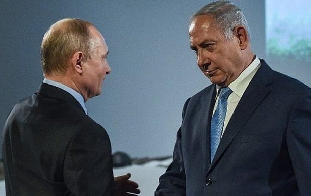 Путін і Нетаньяху знову обговорили інцидент з Іл-20 у Сирії