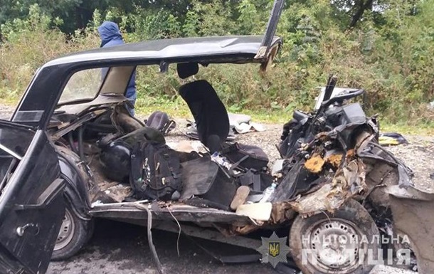 В Тернопольской области три человека погибли в ДТП