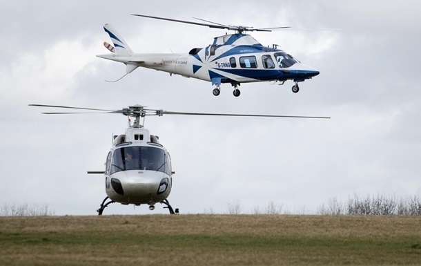 До конца года полиция получит четыре французских вертолета