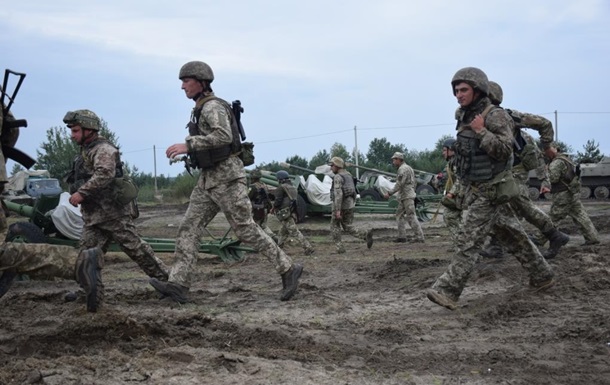 В Украине стартовали военные учения Казацкая воля-2018