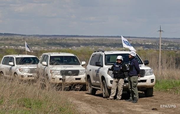 Місію ОБСЄ не пустили в чотири населених пункти на Донбасі