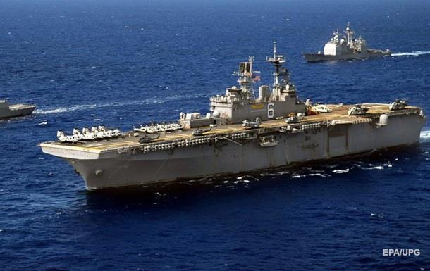 Китай не дозволив військовому кораблю США зайти в порт Гонконгу