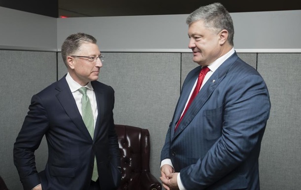 Порошенко і Волкер обговорили ситуацію на Донбасі