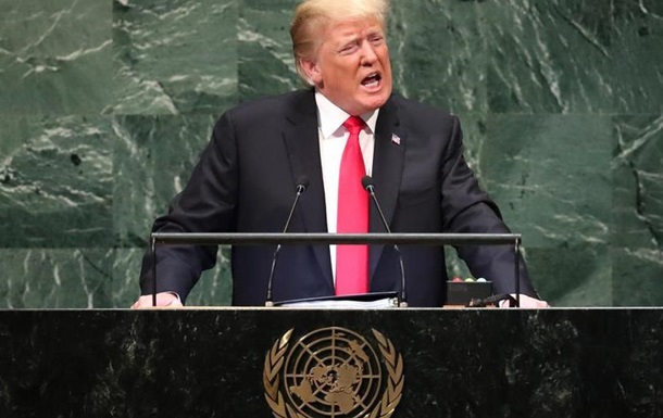 Трамп в ООН: Іранські лідери сіють хаос, смерть і руйнацію