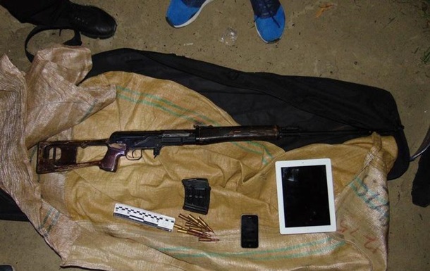 У Києві затримали чоловіка зі снайперською гвинтівкою