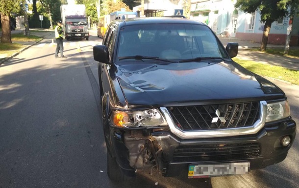 У Запоріжжі позашляховик збив на смерть пенсіонерку