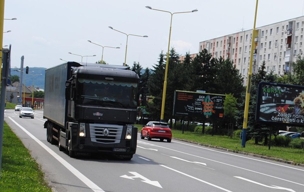 У Словаччині українець загинув під колесами вантажівки
