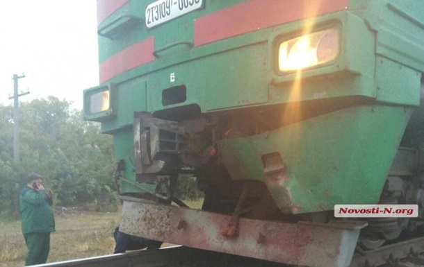 У Миколаївській області швидкісний потяг збив корову