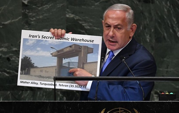 Нетаньяху: Ізраїль виявив в Ірані таємний ядерний склад