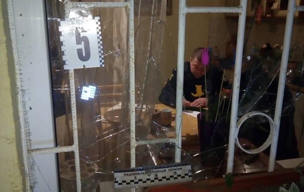 В Харькове во двор жилого дома бросили гранату