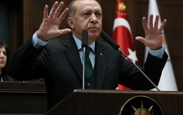 Эрдоган в наступлении